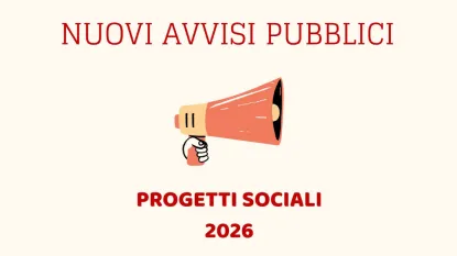 Nuovi Avvisi Pubblici