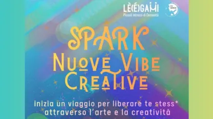 SPARK Nuove Vibe Creative! 