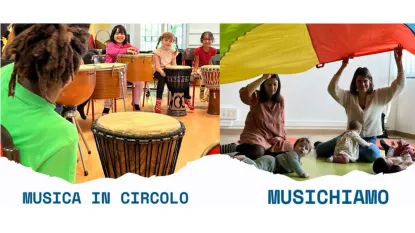 Copertina Musica in Circolo e Musichiamo