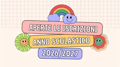 Iscrizioni infanzia as 2026-2027