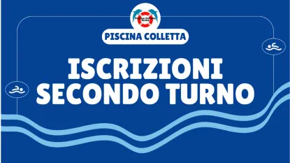 Iscrizioni secondo turno nuoto