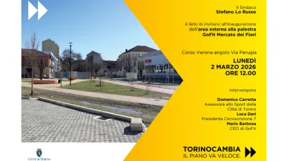 Inaugurazione area esterna GoFit