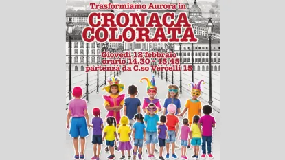 Sfilata Carnevale di Aurora 2026