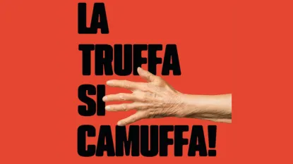 La truffa si camuffa - copertina