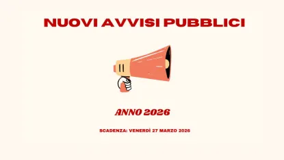 Avvisi pubblici