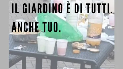 Campagna ecologica giardini