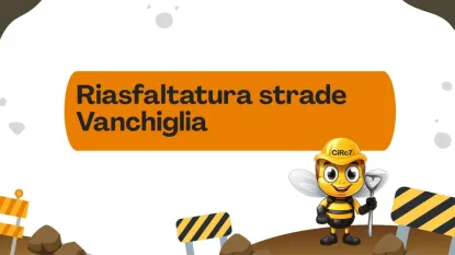 Riasfaltatura strade Vanchiglia