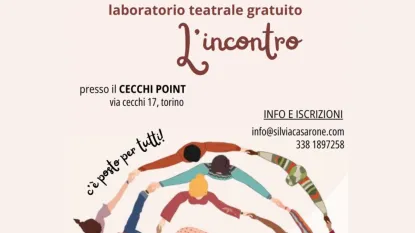 Laboratorio teatrale "L'incontro" copertina