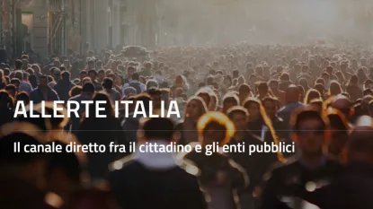 Copertina allerte italia