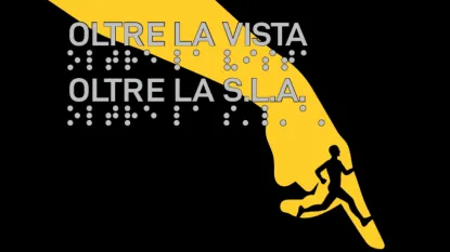 Copertina oltre la vista oltre la sla