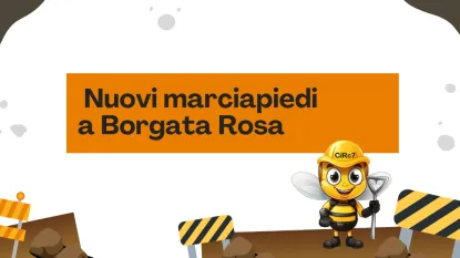 Nuovi marciapiedi