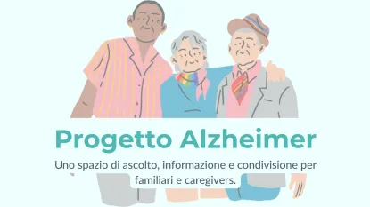 Copertina Progetto Alzheimer