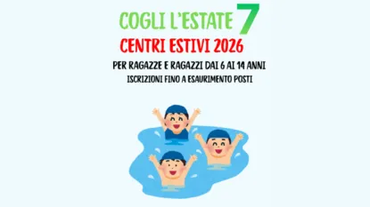 Copertina Cogli l'Estate 7 2026