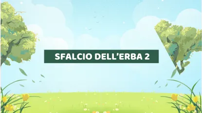 Sfalcio erba 2