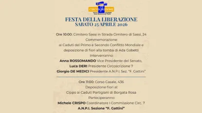 25 aprile 2026