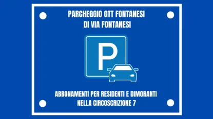 Parcheggio GTT Fontanesi