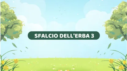 Sfalcio erba 3