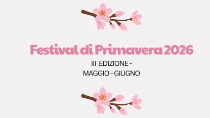 festival di primavera - copertina