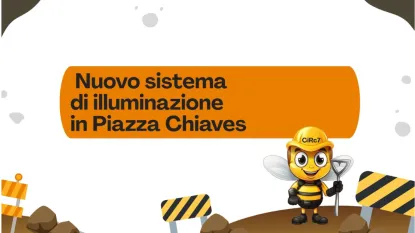 Illuminazione Piazza Chiaves