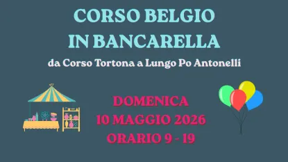corso Belgio in bancarella