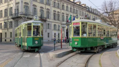 Tram storico