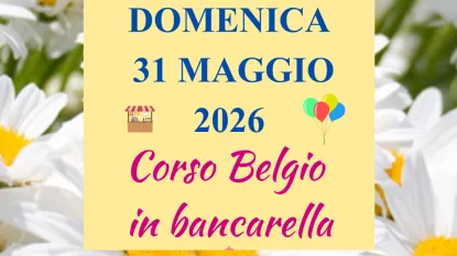 corso Belgio in bancarella