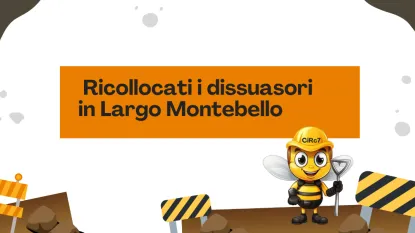 Dissuasori Largo Montebello