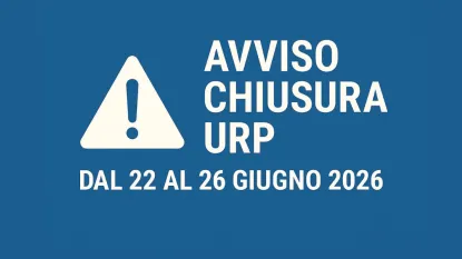 Chiusura URP