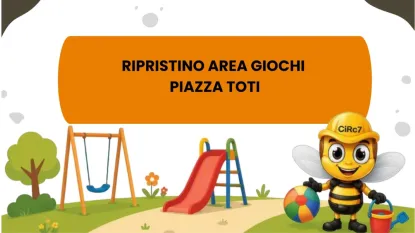 aREA GIOCHI PIAZZA TOTI