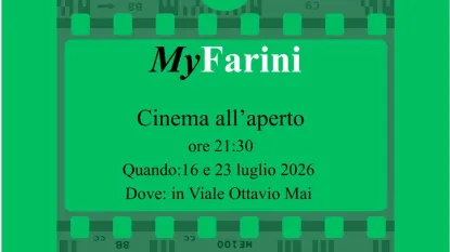 Cinema all'aperto