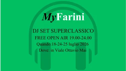 My Farini DJ Set