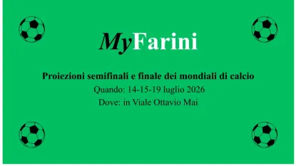 mY fARINI cALCIO