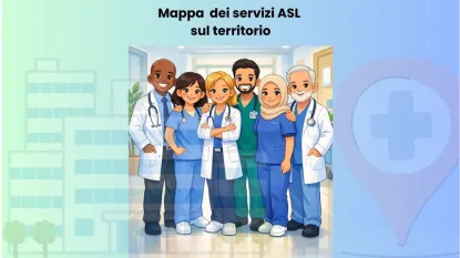 Mappa servizi ASL