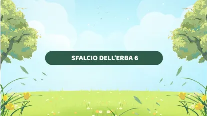 Sfalcio dell'erba 6