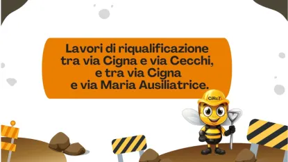 Lavori di riqualificazione