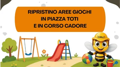 Ripristino aree giochi