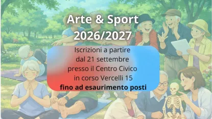 Arte & Sport 2026-27