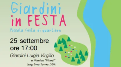 Giardini in festa
