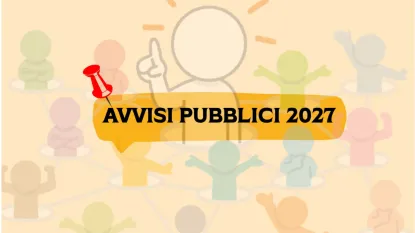 Avvisi Pubblici 2027