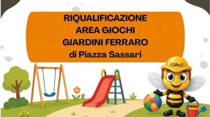 Riqualificazione dei giardini Ferraro