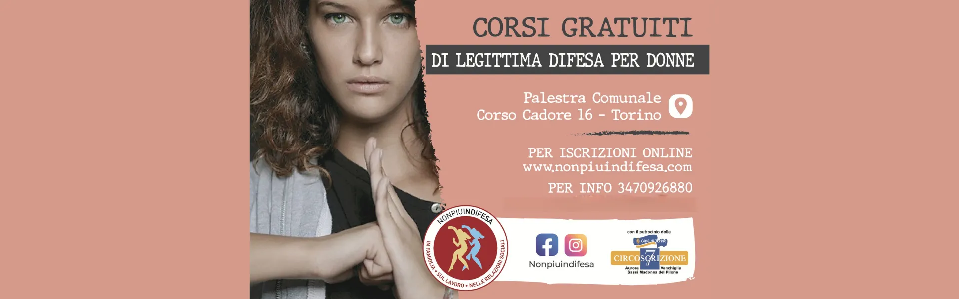 Corsi difesa per donne - copertina