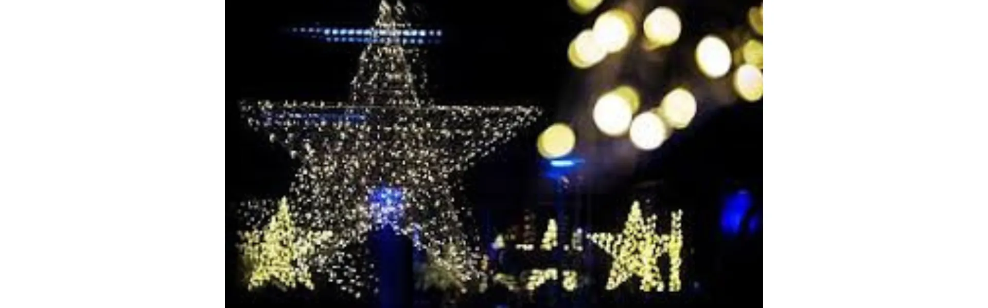 Luci Natale Commercianti