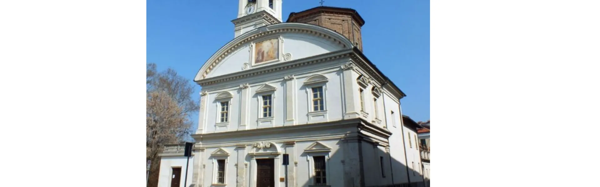 Cerimonia intitolazione Madonna del Pilone