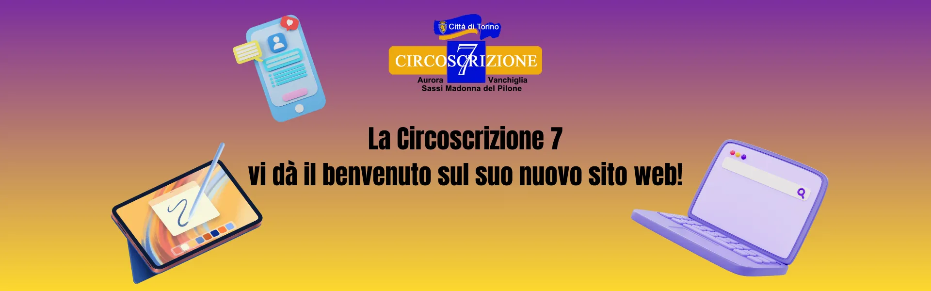 Benvenuti sul nuovo sito