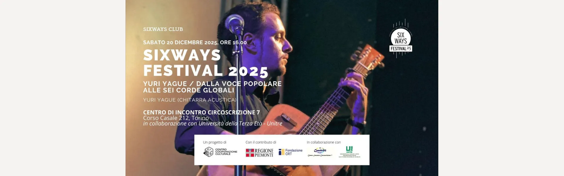 Yury Yague Sixways Festival 