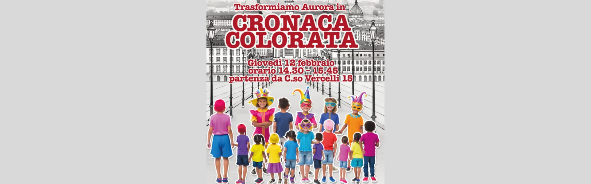 Sfilata Carnevale di Aurora 2026