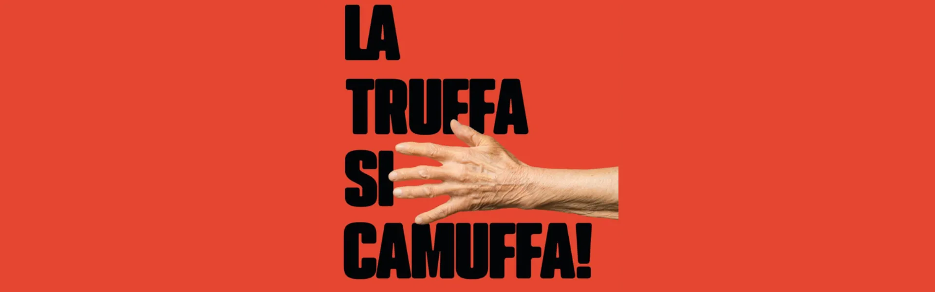 La truffa si camuffa - copertina