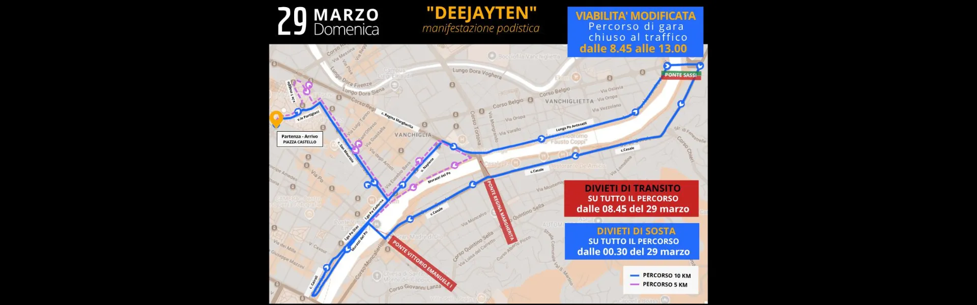 Viabilità modificata