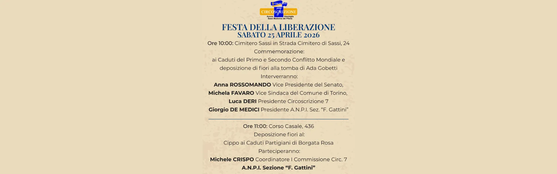 25 aprile