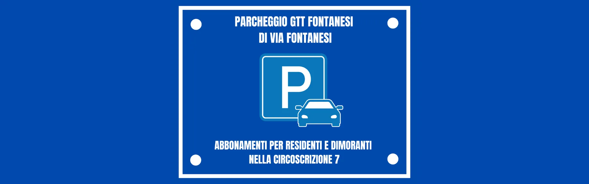 Parcheggio GTT Fontanesi